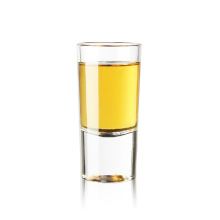 High quality drinkware Type souvenir shot glass with heavy base